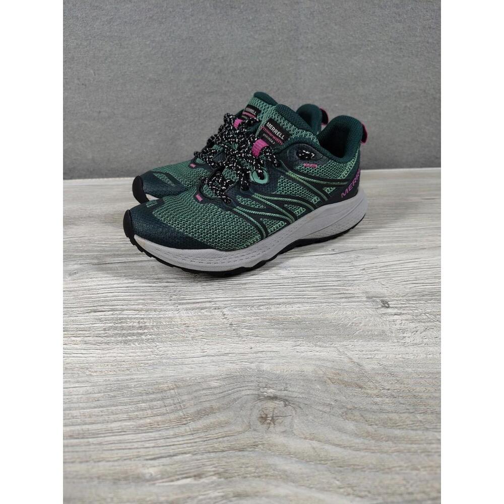 Merrell Bravada 2 Breeze J037364 Sneaker Women's Sz 5 Jade Hiking Shoes